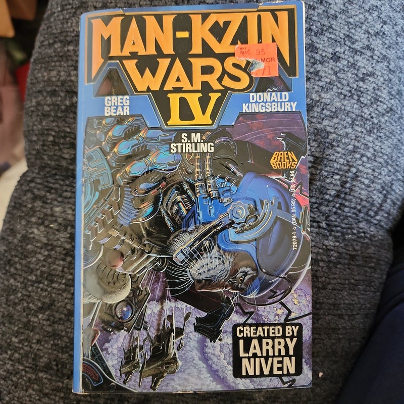 Man-Kzin Wars IV