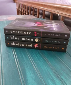 Evermore Bookset including: Evermore, Blue Moon, Shadowland