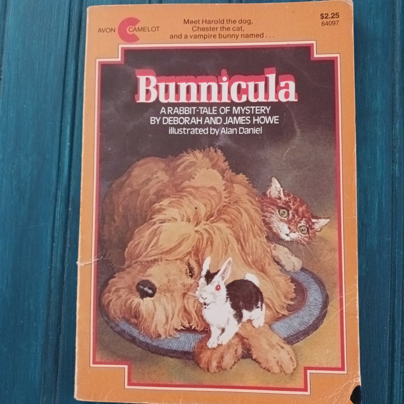 Bunnicula 1980 A Rabbit-Tale of Mystery

