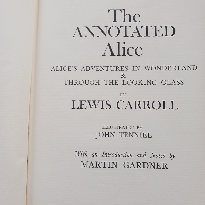 The Annotated Alice 