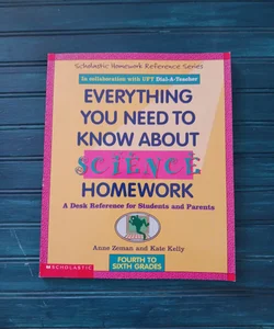 Everything You Need to Know about Science Homework