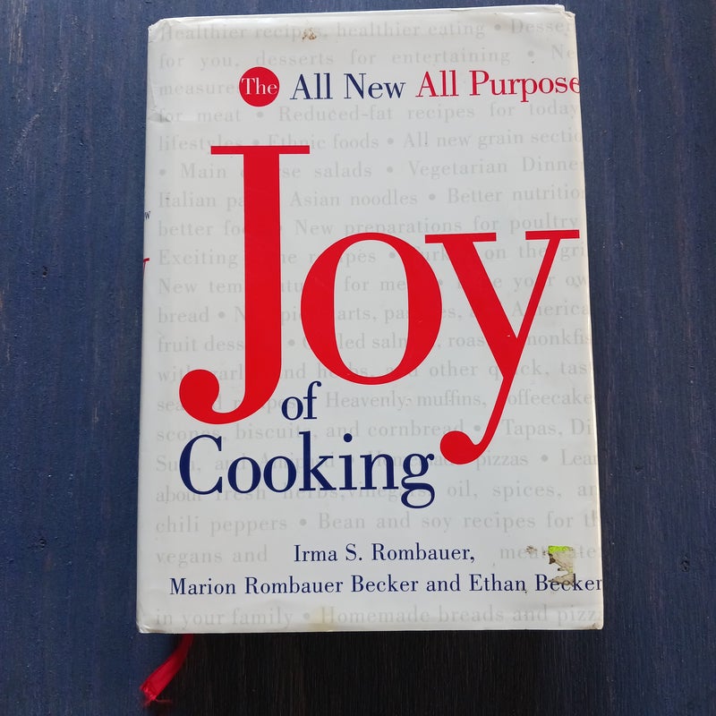 Joy of Cooking JOC All New Rev. - 1997