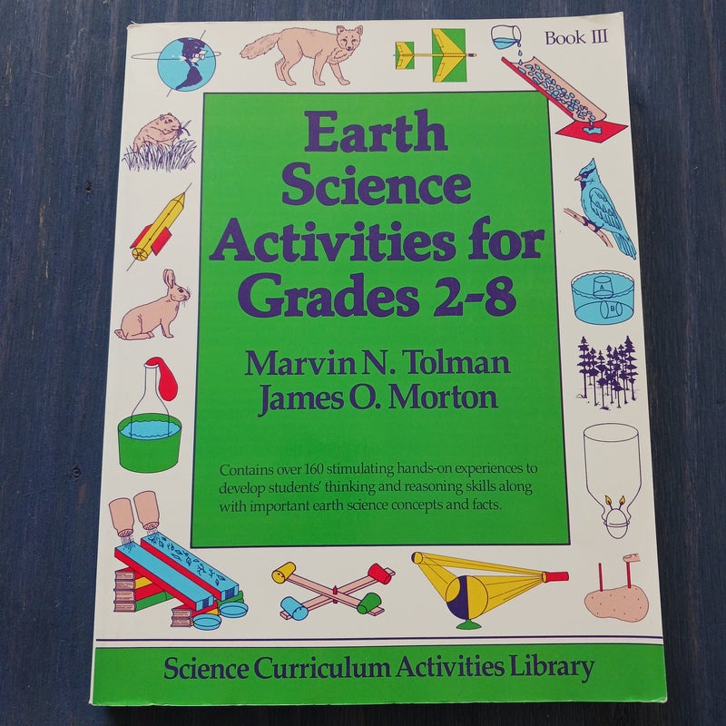 Earth Science Activity for Grades 2-8