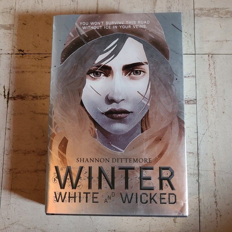 Winter, White and Wicked