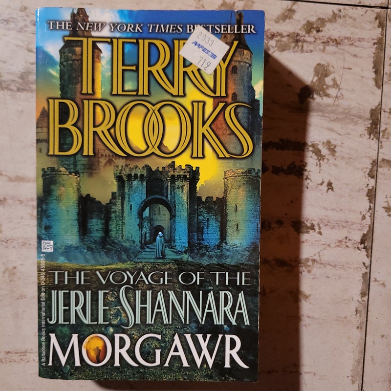 The Voyage Of The Jee Shannara Morgawr