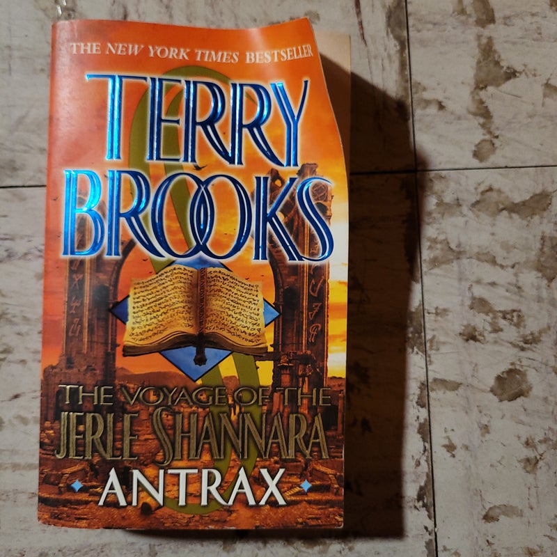 The Voyage Of The Jerle Shannara Antrax