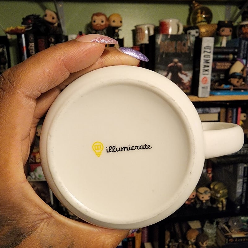 Illumicrate From Blood and Ash Exclusive Mug