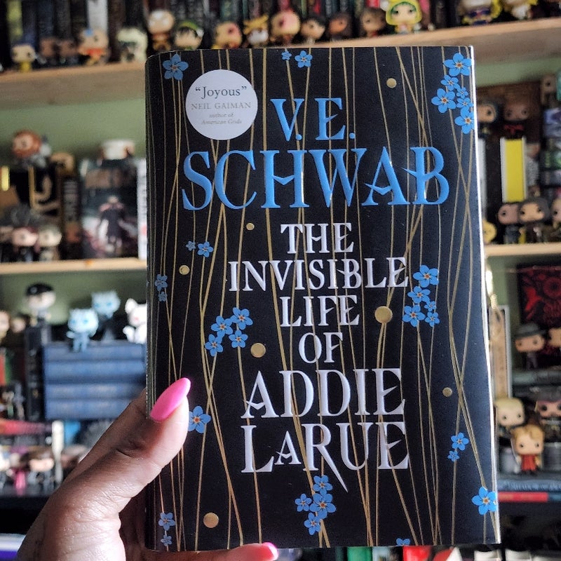 The Invisible Life of Addie LaRue 