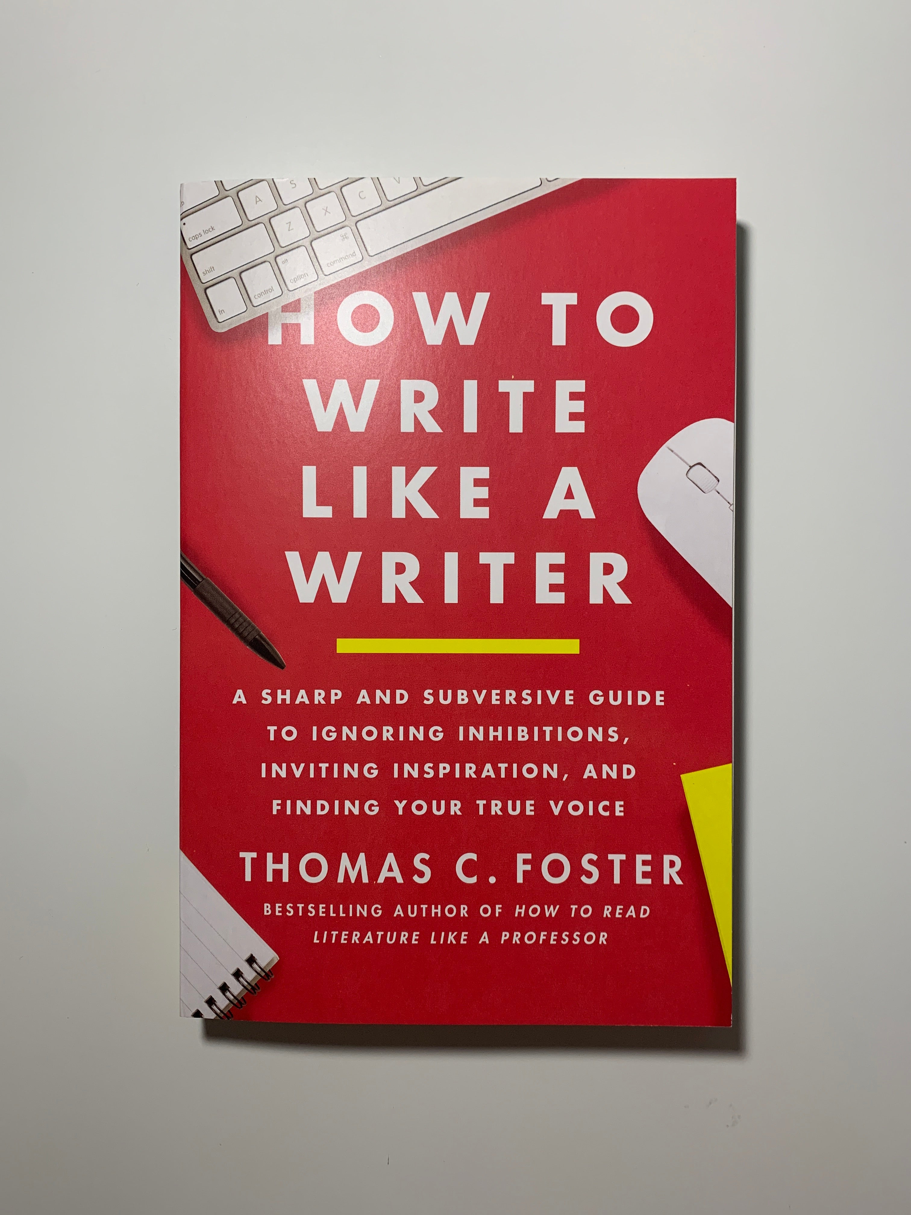 How to Write Like a Writer