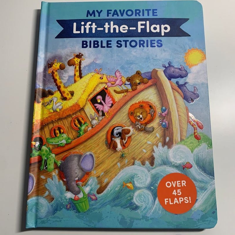 My Favorite Lift-The-Flap Bible Stories