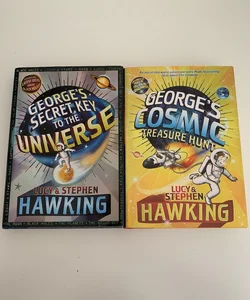 George's Secret Key to the Universe AND George's Cosmic Treasure Hunt
