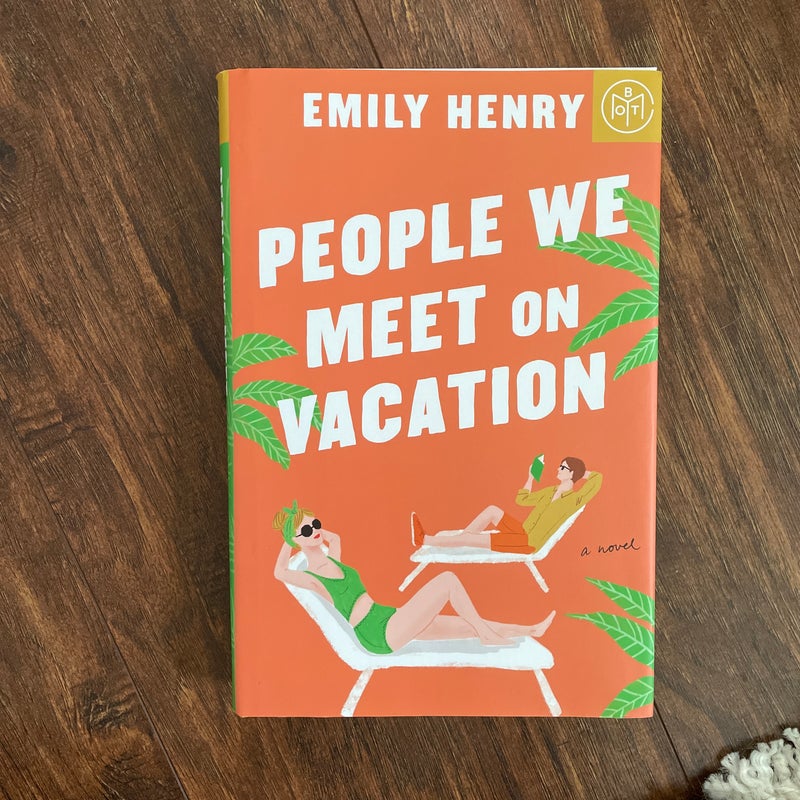 People We Meet On Vacation