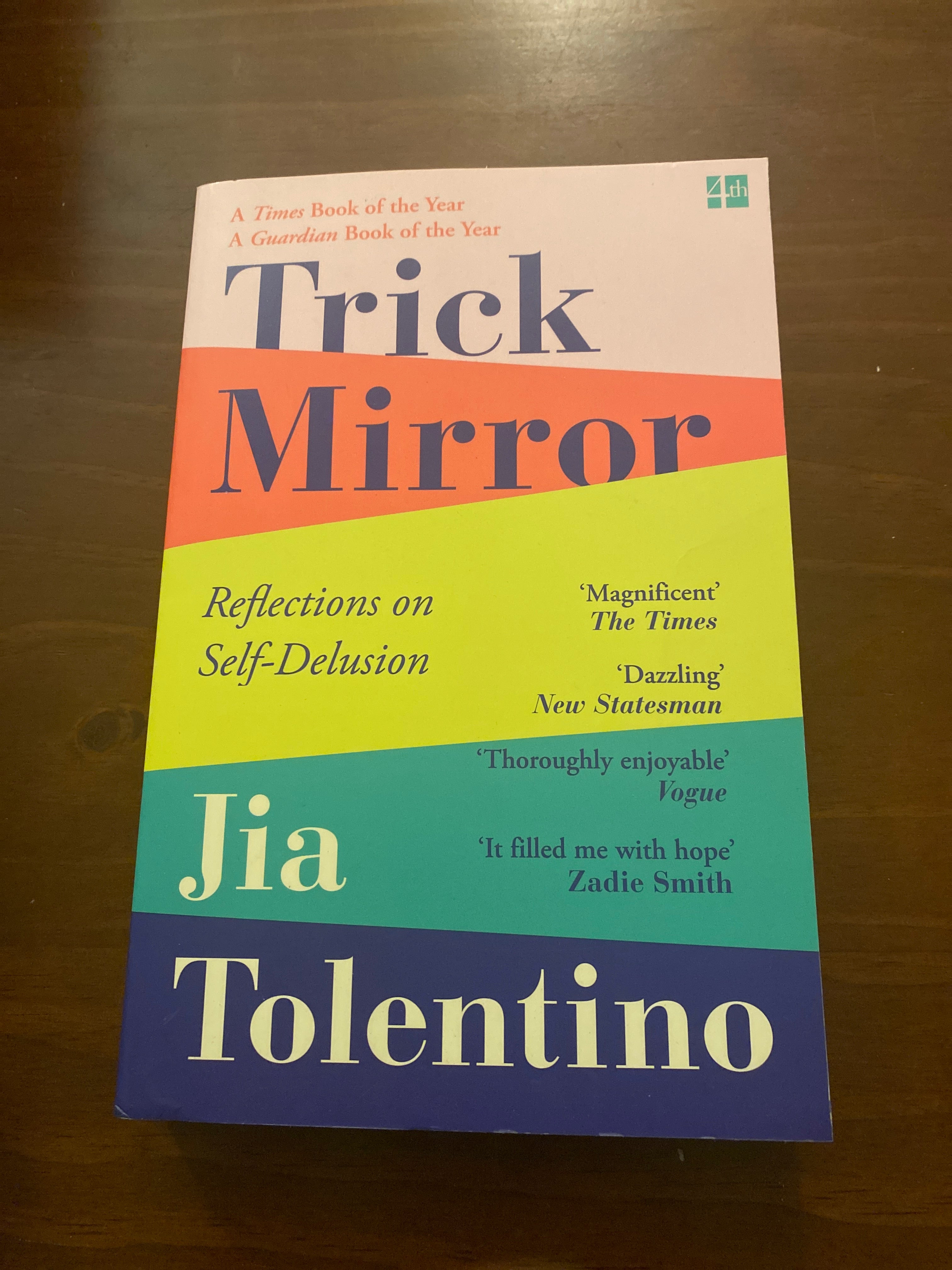 Trick Mirror