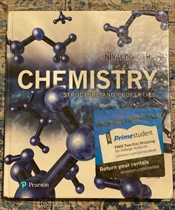 Chemistry Structures and Properties 2nd Edition