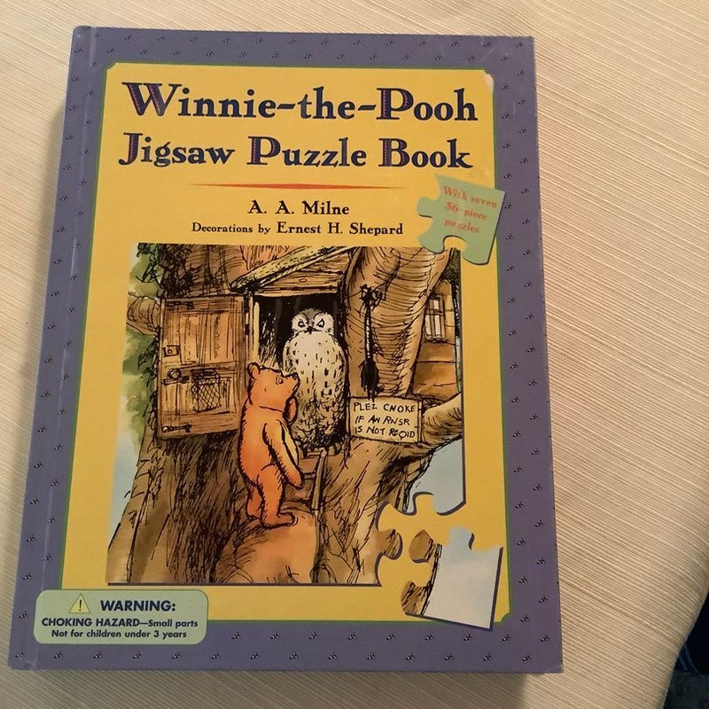 Winnie-the-Pooh Jigsaw Puzzle Book