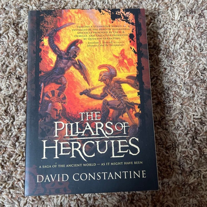 The Pillars of Hercules by David Constantine, Paperback Pangobooks
