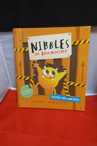 Nibbles the book monster