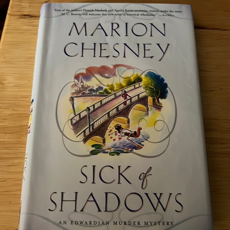 Sick of shadows