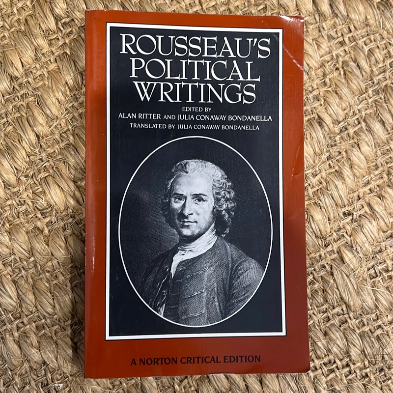 Rousseau's Political Writings