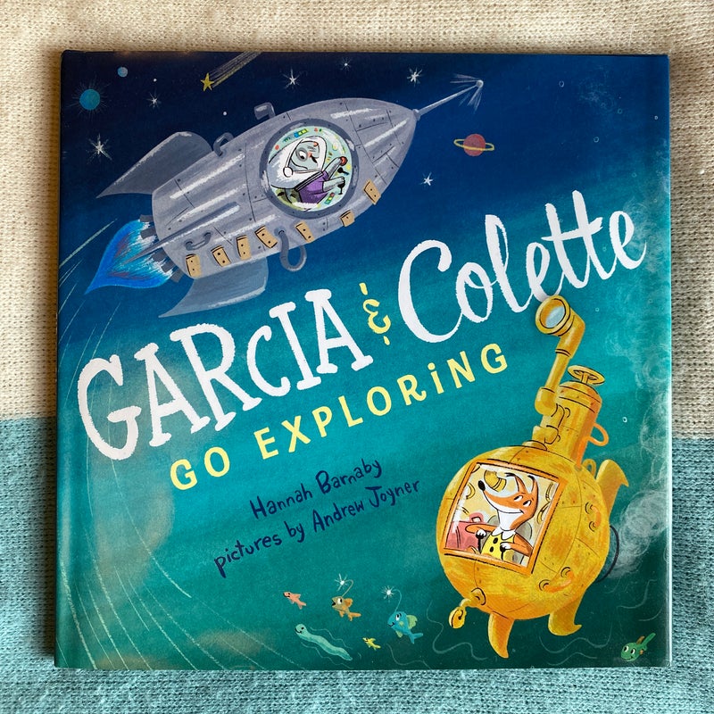 Garcia and Colette Go Exploring