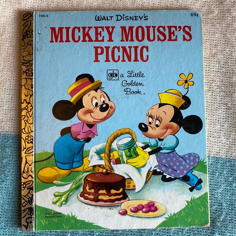 Walt Disney’s Mickey Mouse’s Picnic