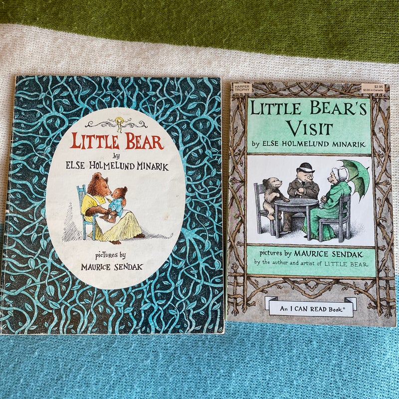 Little Bear and Little Bear’s Visit