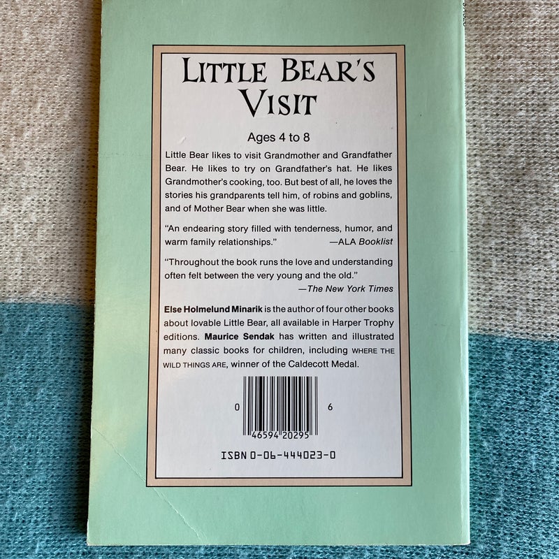 Little Bear and Little Bear’s Visit