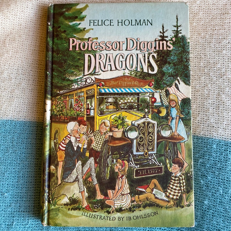 Professor Diggins’ Dragons