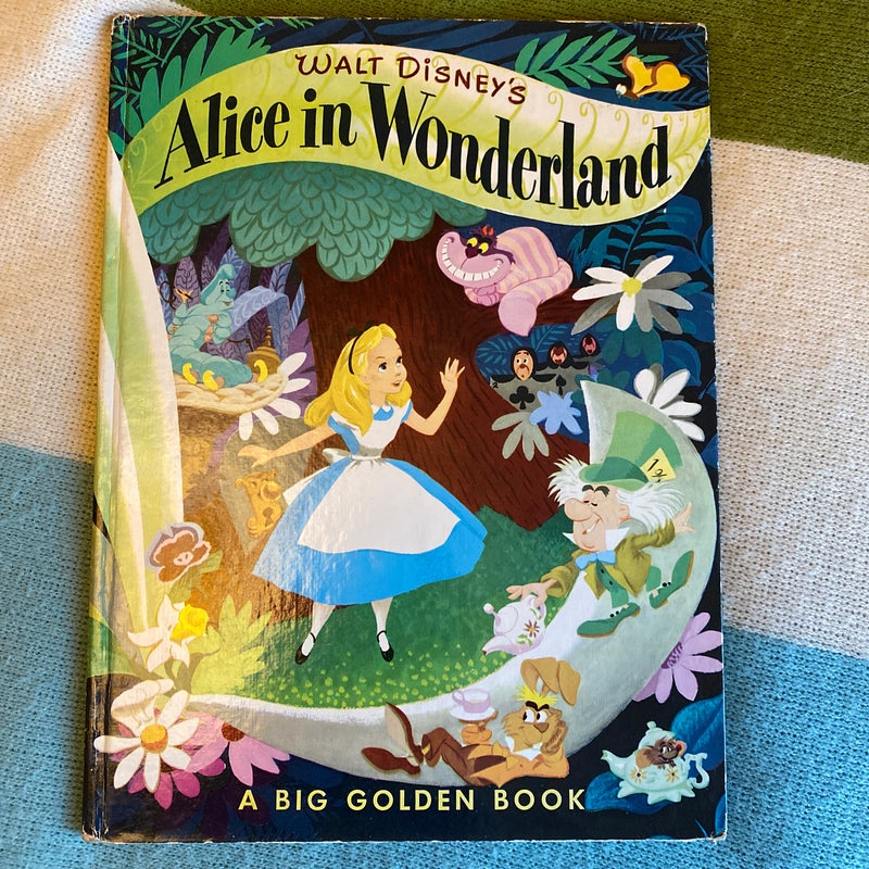 Walt Disney’s Alice In Wonderland