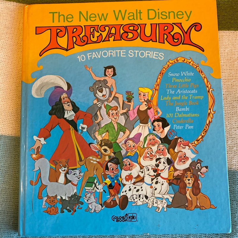 The New Walt Disney Treasury