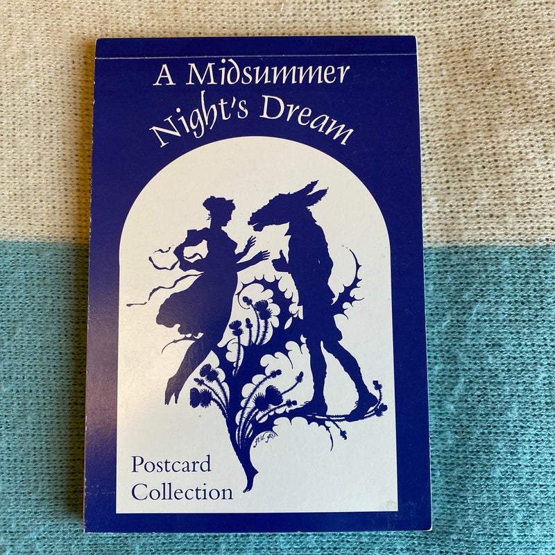 A Midsummer Night’s Dream Postcard Collection
