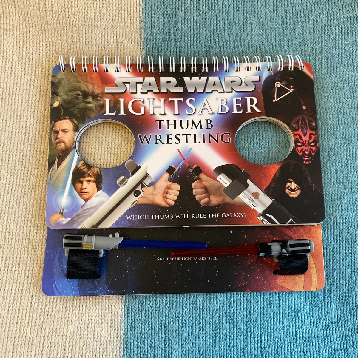 Lightsaber thumb hot sale wrestling