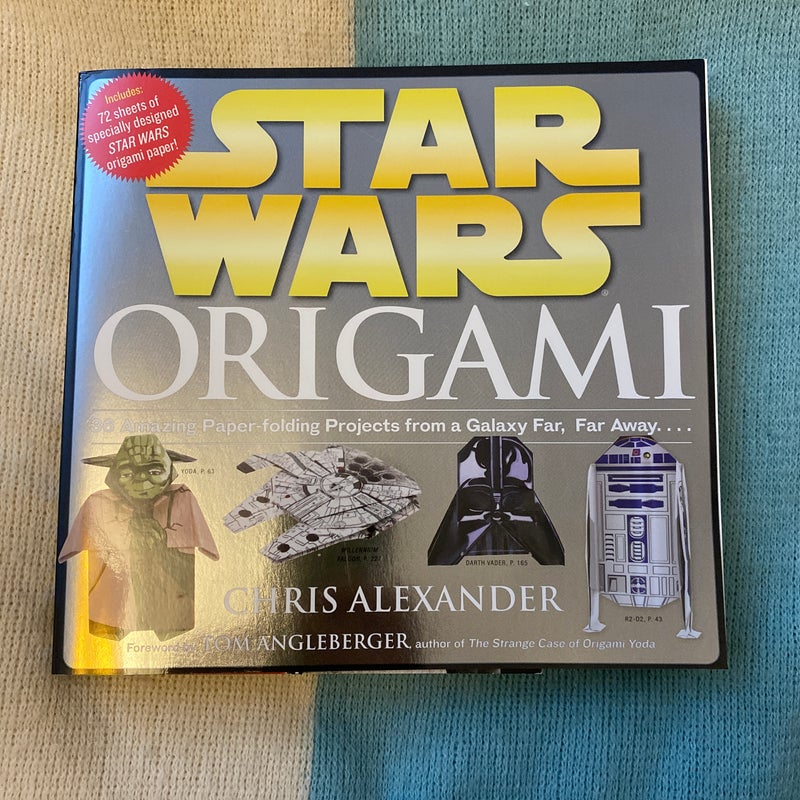 Star Wars Origami