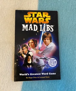 Star Wars Mad Libs