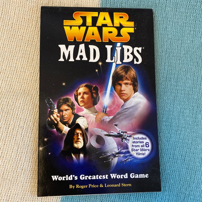 Star Wars Mad Libs