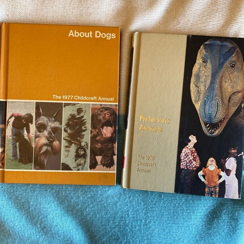 Vintage 1982 Childcraft Set