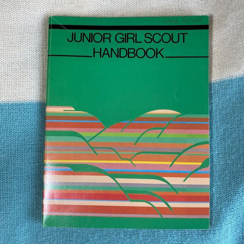 Junior Girl Scout Handbook 1986