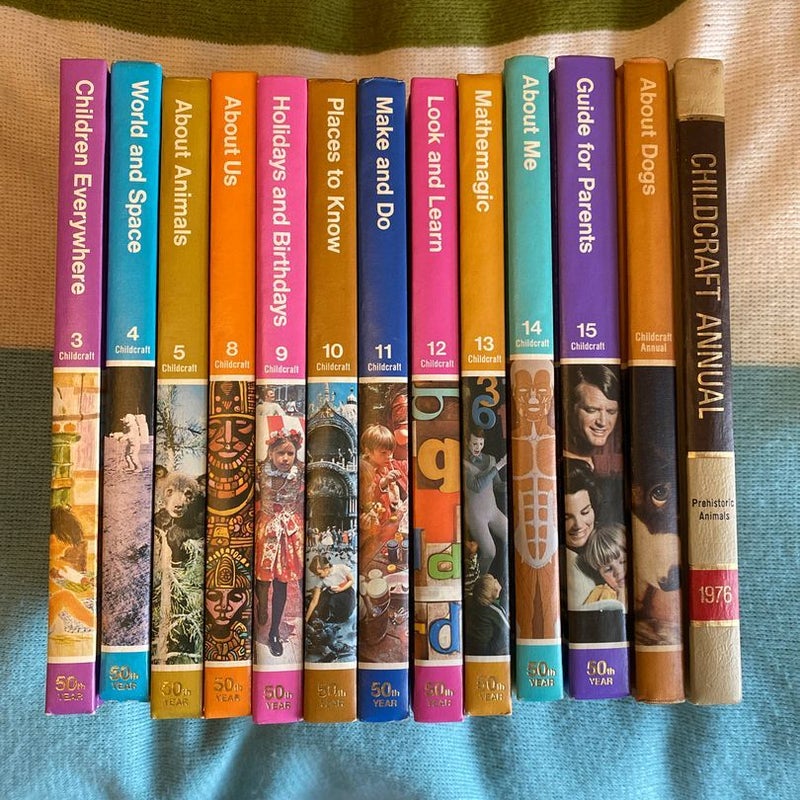 Vintage 1982 Childcraft Set