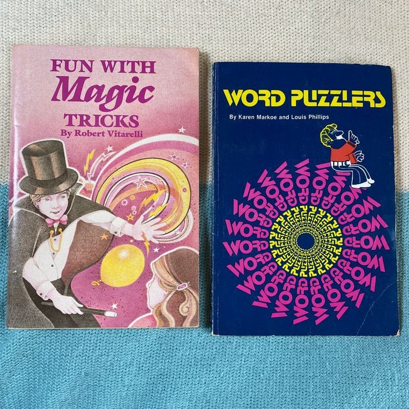 Fun With Magic Tricks and Word Puzzles