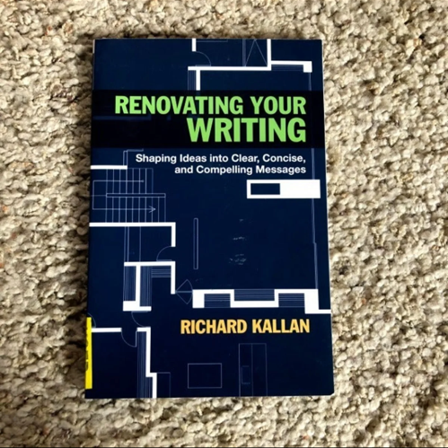 Renovating Your Writing