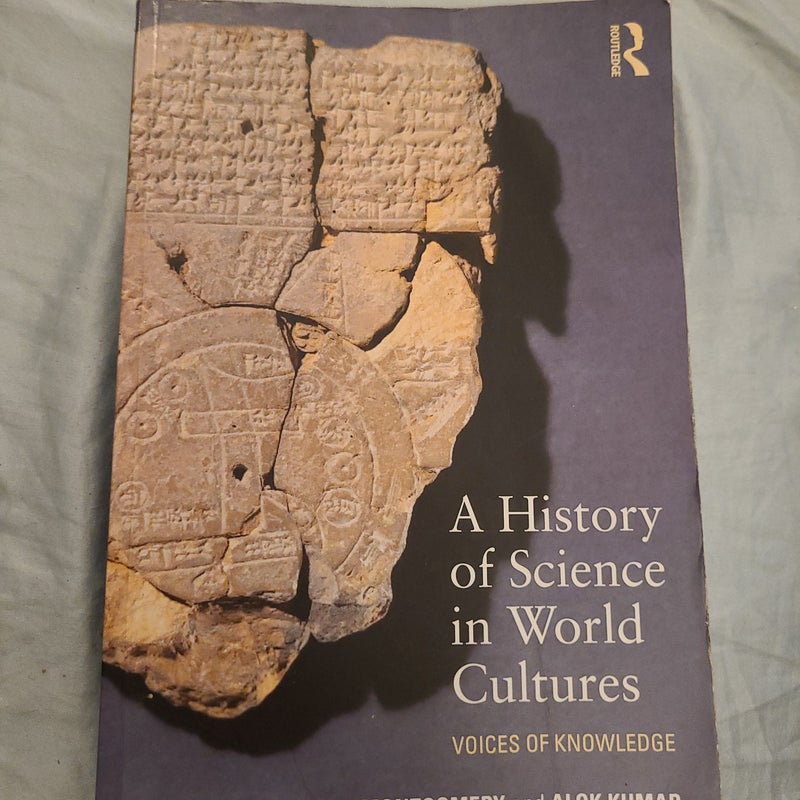 A History of Science in World Cultures