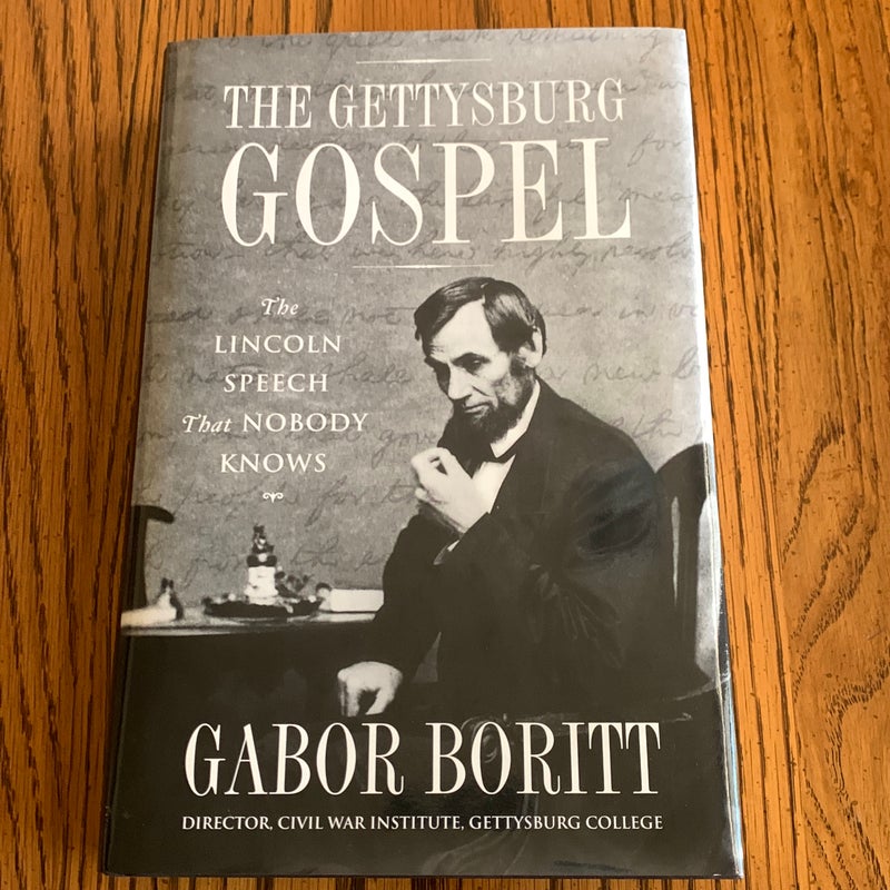 The Gettysburg Gospel