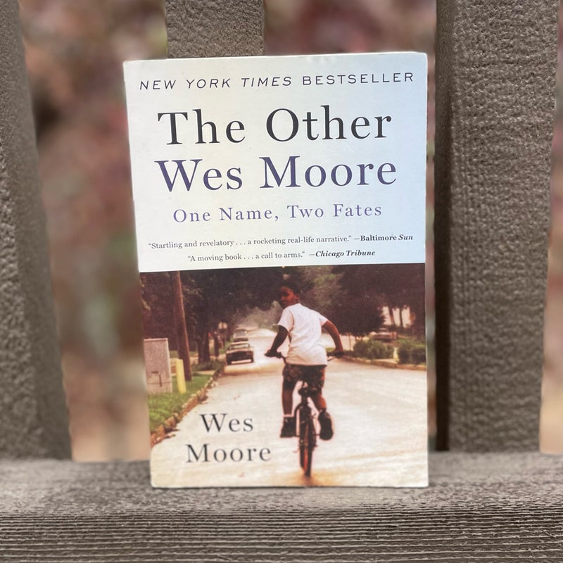 The Other Wes Moore