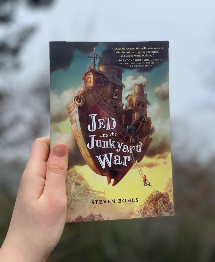 Jed and the Junkyard War