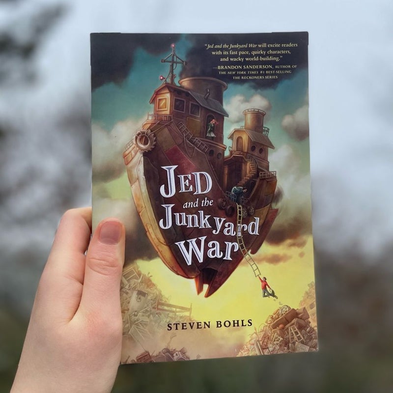 Jed and the Junkyard War