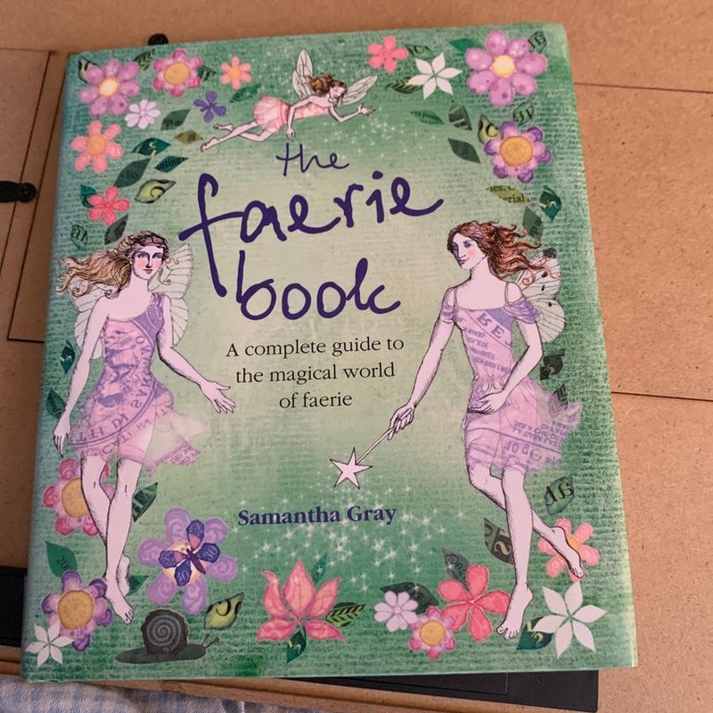 The faerie book
