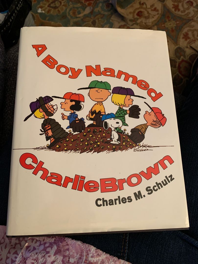 A Boy Named Charlie Brown