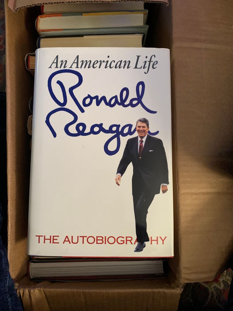 An American Life: The Autobiography By Ronald Reagan - Hardcover (Good Condition) 9 thumbnail image