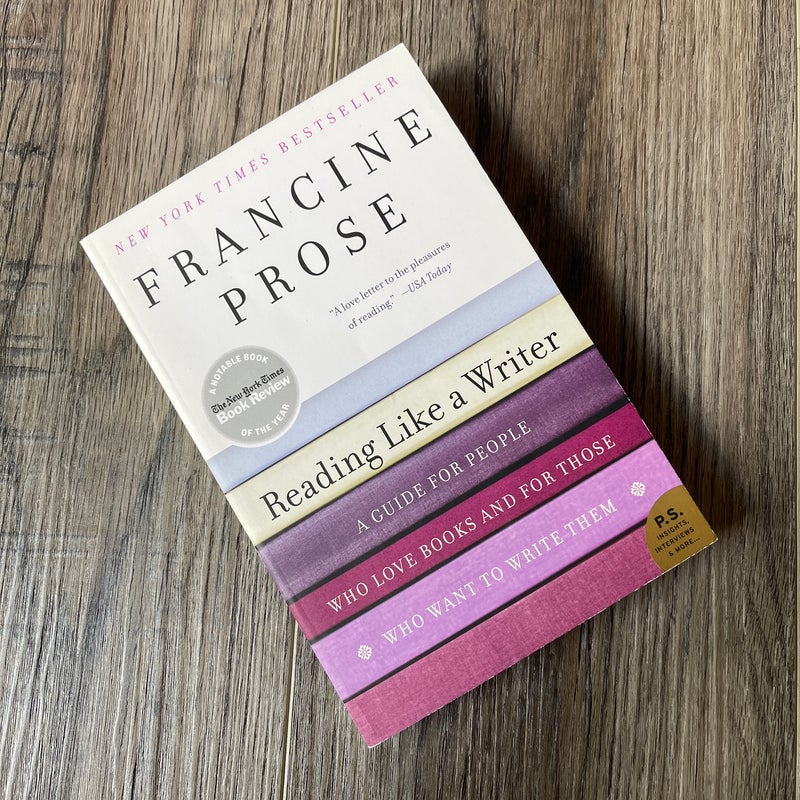 Reading Like a Writer