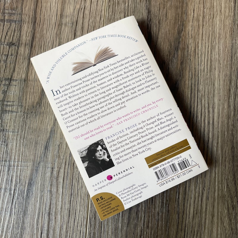 Reading Like a Writer